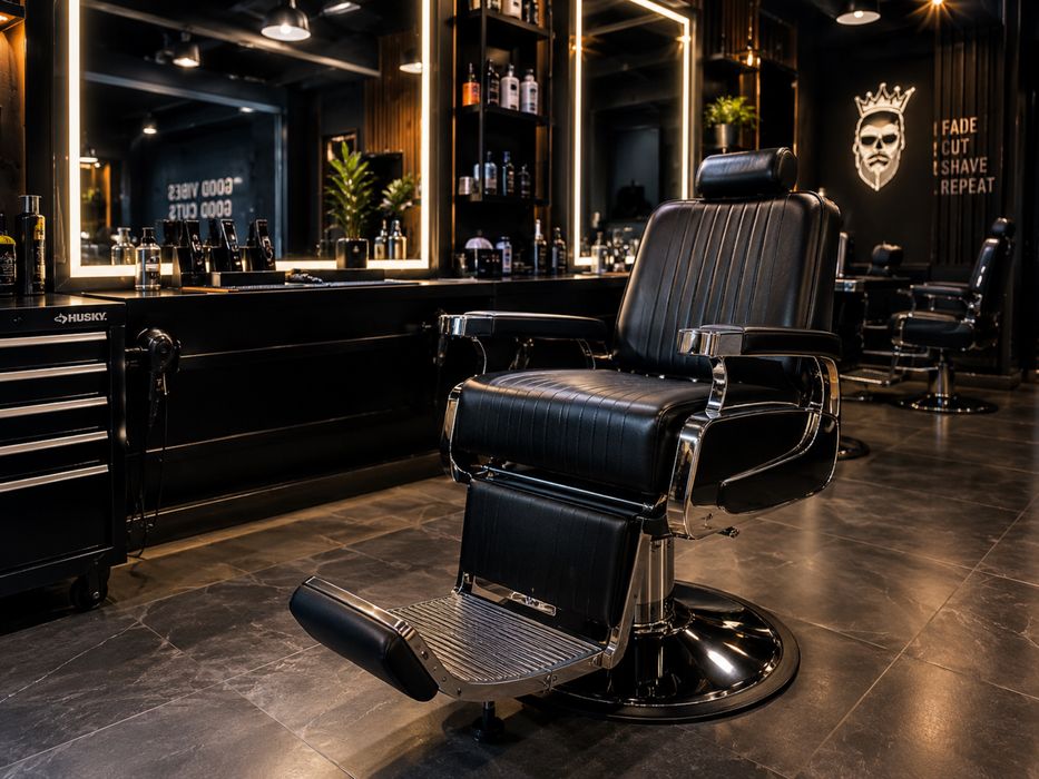 Aluguer de Cadeira / Posto de Trabalho em Barbearia – Alfena