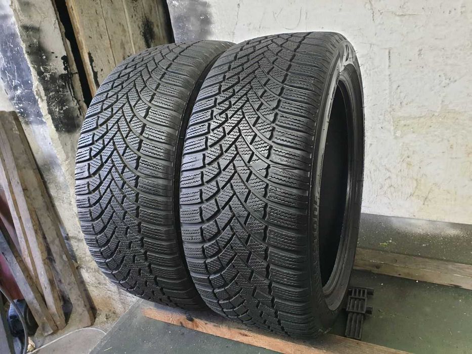 Dwie Opony zimowe 225/45R17 5,8mm Bridgestone Blizzak LM005 2022r
