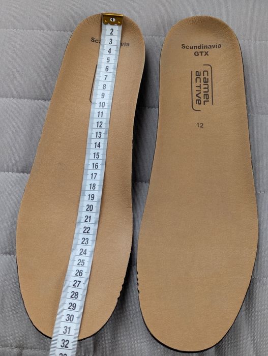 Черевики Camel Active Gore-Tex (46 р.) туристичні напівчеревики salomon lowa трекінгові