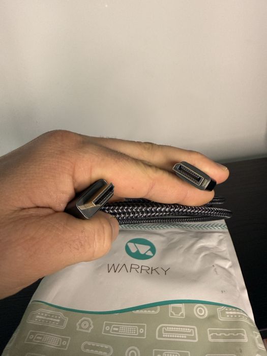 Аудіокабелі, RCA-кабель, Кабель DP>HDMI WARRKY