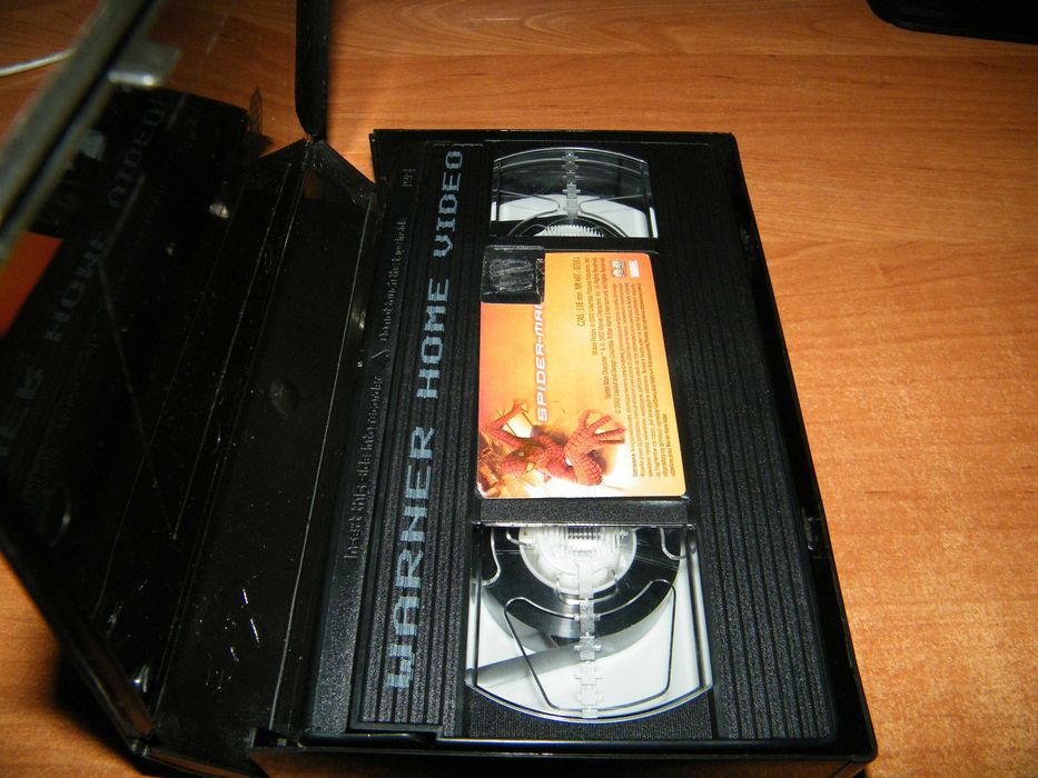 Spider-Man Kaseta VHS