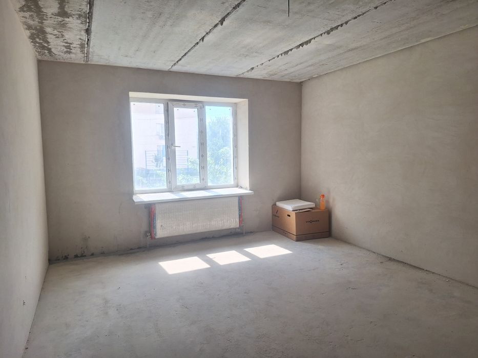 1-кімнатна 52 м з індивід ГАЗ  опаленням на вул. НОВА 31-Б в Борисполі