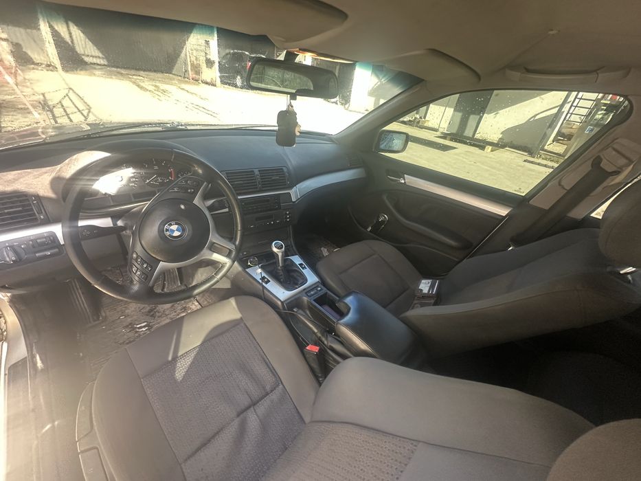 Bmw e46 2.0D rest