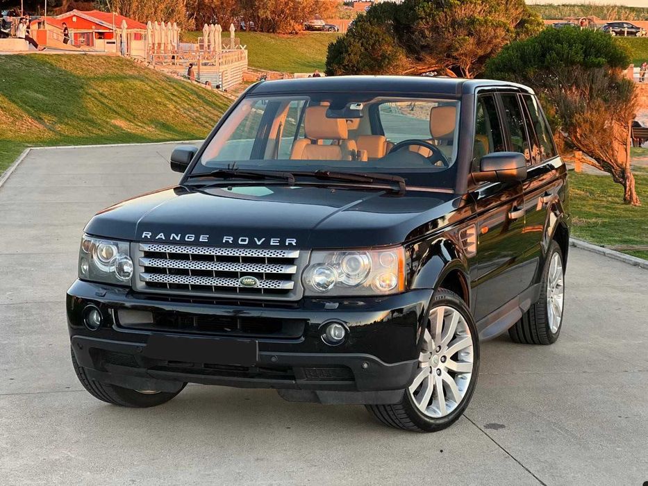 Excelente Land Rover Range Rover Sport (2007) em ótimo estado geral.