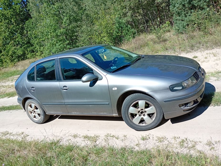 Leon 1.9 TDI 110hp zwykla pompa super stan .