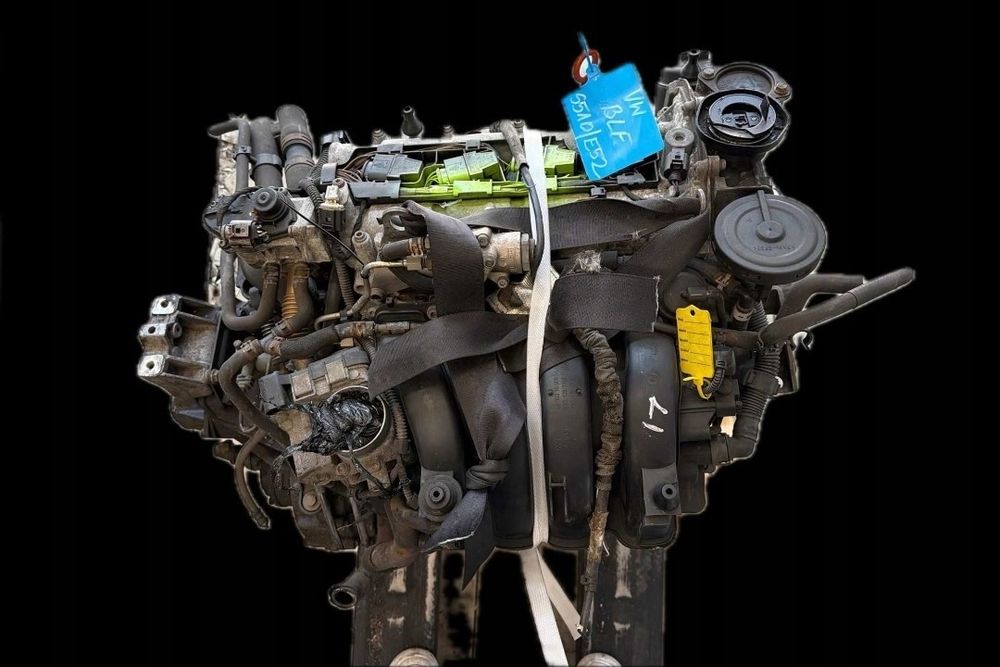 Volkswagen BLF 1.6 benzyna silnik motor całkowicie kompletny IDEALNY
