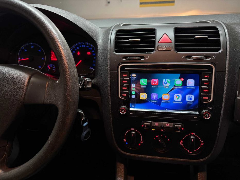 Volkswagen Golf V 1.9 TDI 105 KM, 15 lat u jednego właściciela