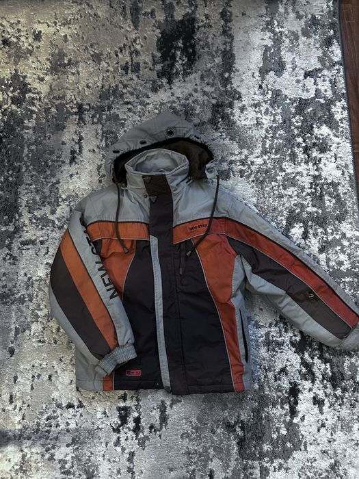 Лижна куртка доя хлопчика