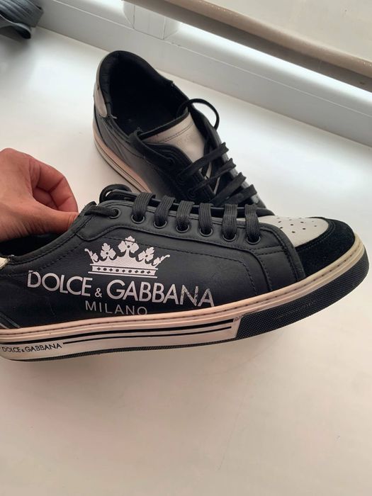 Кросовки Dolce Gabbana milano 43