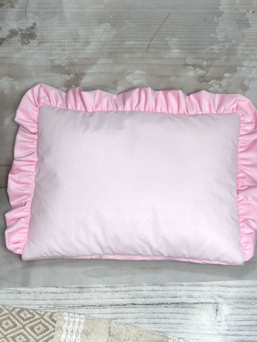 Poduszka plaska do lizecxka deustronna velvet/bawelna