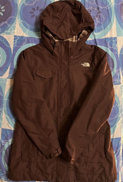 The North Face Hyvent, женская куртка на осень, размер L