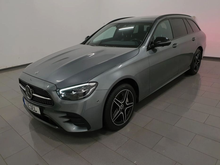 Mercedes-Benz Klasa E FV23% 306KM 4MATIC AMG Shadow NIGHT BiLED Navi ACC Burmester Kam360 Gw