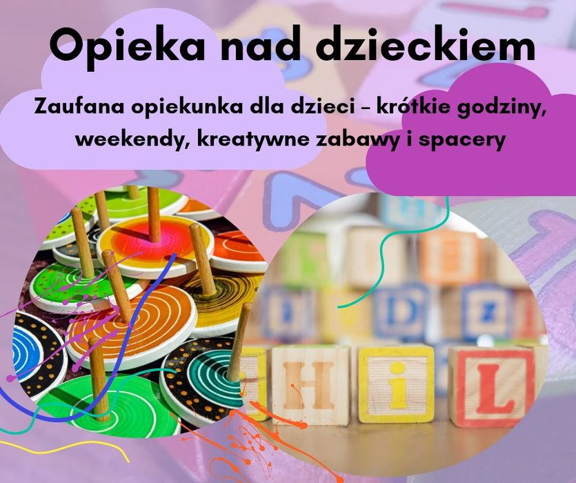 Opieka nad dziećmi - Lubin i okolice