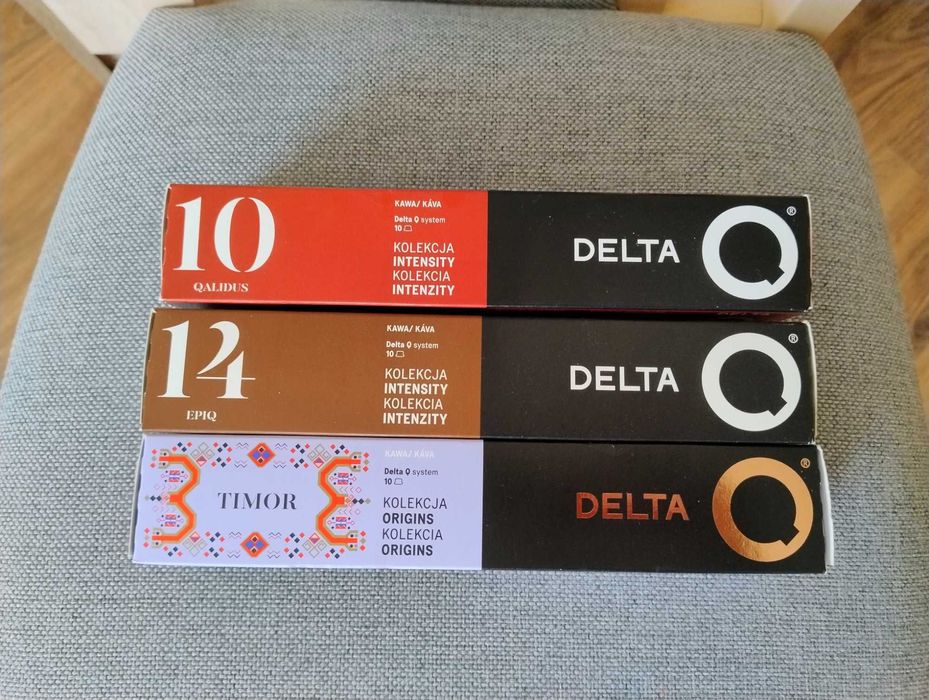 Kapsułki Delta Q kawa Epiq Timor Qalidus