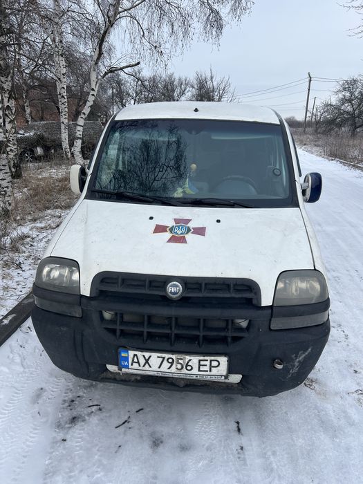 Продам Фіат Добло 1.9 тді ( грузовий) по ТП