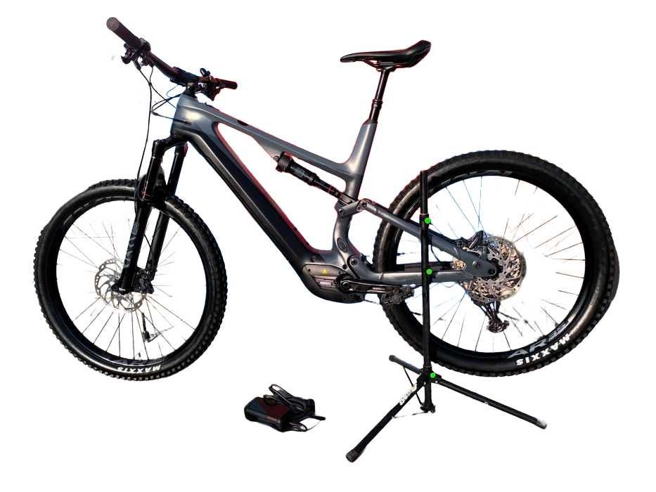 PERFEKCYJNY CANYON Spectral ON CF 6 Roz XL Carbon Yari RC Shimano EP8!