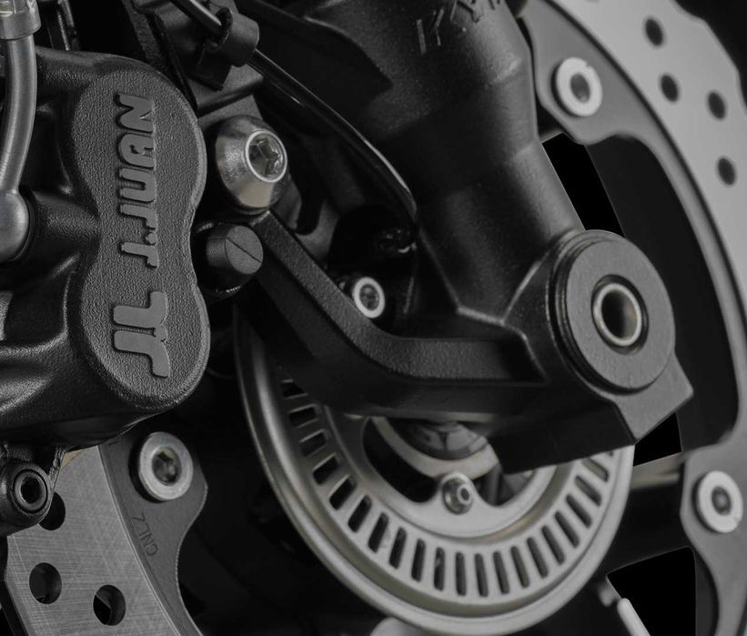 Мотоцикл MORBIDELLI MBP M502N, Street EFI 17/17 ABS On-Road МКПП 6