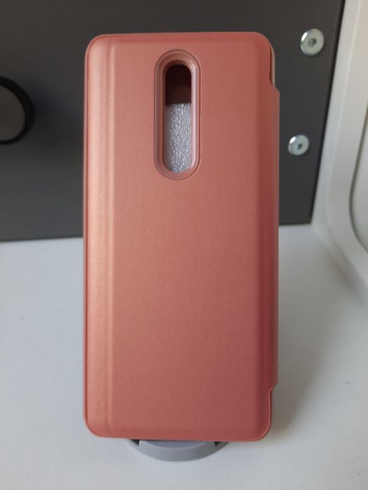 Etui zamykany na Xiaomi Mi 9T/ Mi 9t pro/ Redmi K20/ K20 Pro ze szkłem