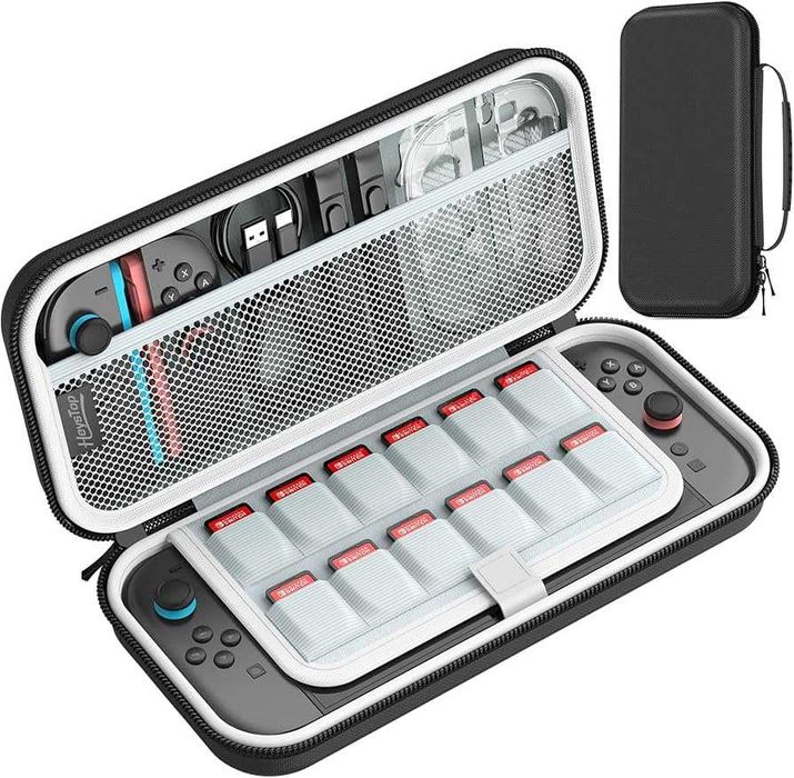 Etui HEYSTOP do Nintendo Switch 2 (2025) – Twardy pokrowiec, NOWE