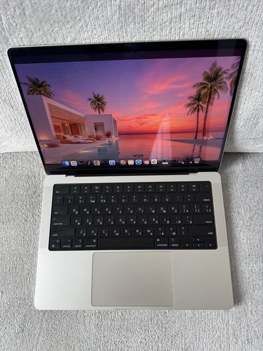 Apple MacBook Pro 14, Idealny, Jak nowy