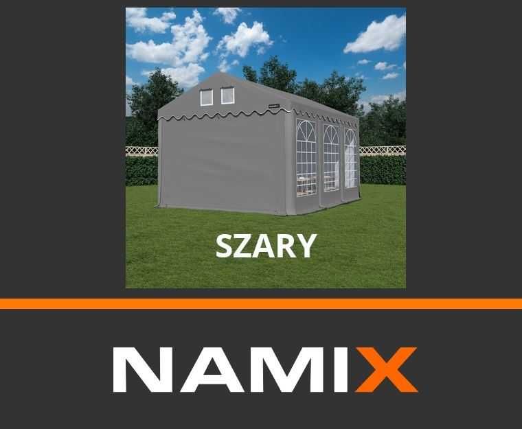 Namiot PRESTIGE 3x6-2,6m ogrodowy imprezowy garaż wzmocniony PVC 560g