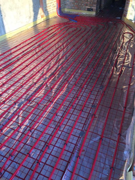 Фаховий монтаж теплої підлоги