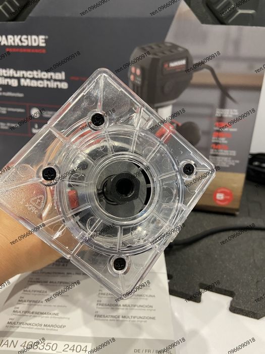 Професійний фрезер, ламельний, 3 в 1 Parkside PPMF 710 A1 Німеччина