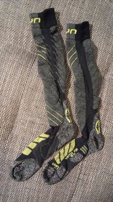 Чоловічі лижні термо шкарпетки UYN Winter Fun Ski Merino. Розмір 45-47