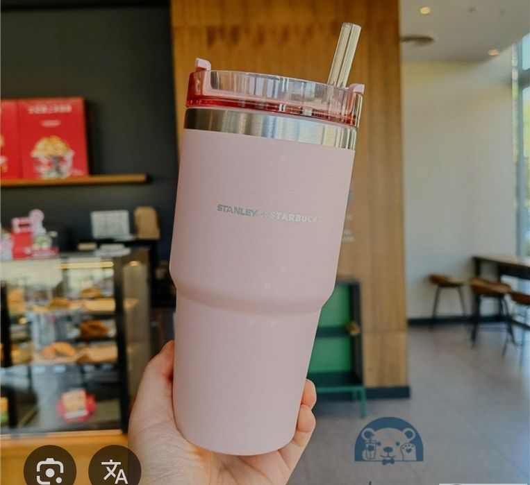 Термочашка Stanley + Starbucks