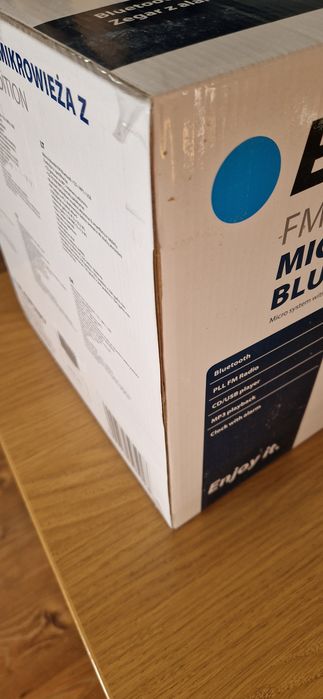 Wieża stereo Blaupunkt MS16BT biała
