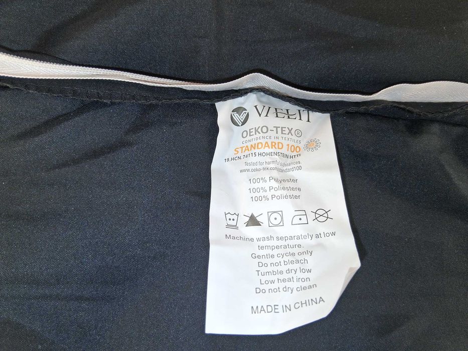 E000 Vielit Poszewka Na Poduszkę 50x70 OEKO-TEX Standard 100