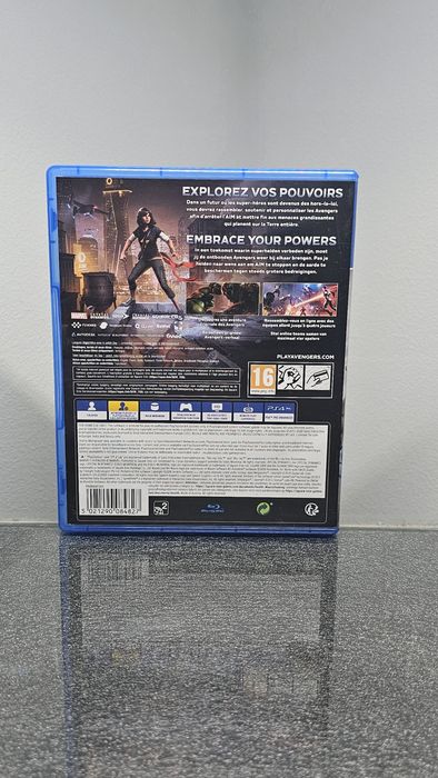 Marvel Avengers Marvel's Avengers PS4 PlayStation 4