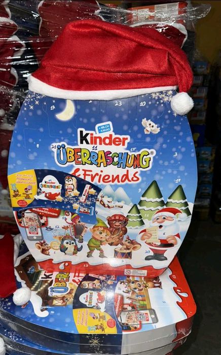 Календар адвент Kinder