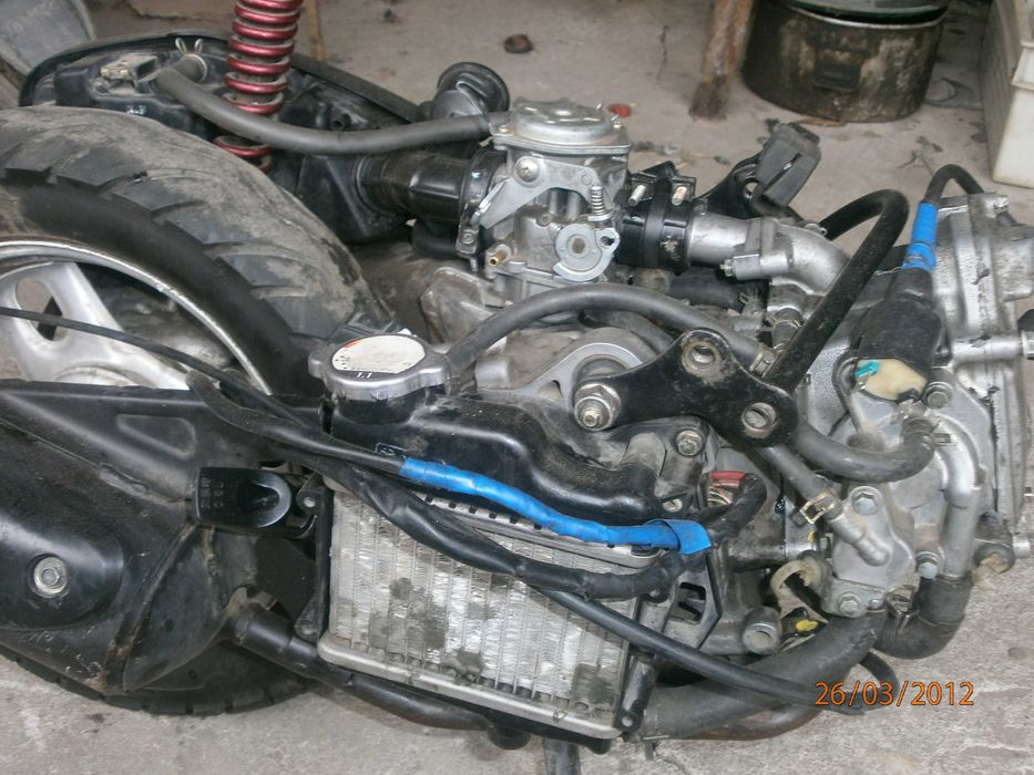 РЕМОНТ СКУТЕРОВ (мототехники) с гарантией