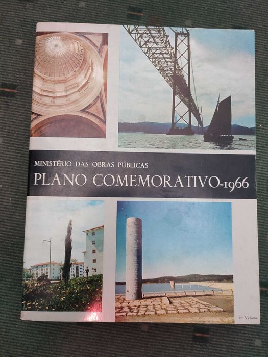 Ministério das Obras Públicas Plano Comemorativo 1966