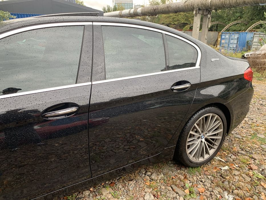 BMW 5 G30 2018рік