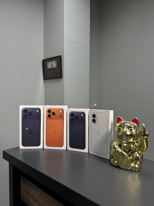 iPhone 17 Pro Max 256/512/1TB/2TB Deep Blue/Cosmic Orange/Silver