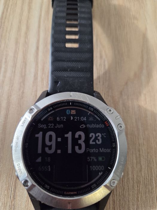 Relógio Garmin Fénix 6