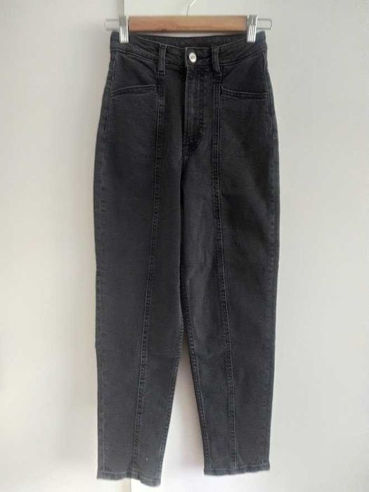 H&M spodnie jeansowe mom 32... 152 158