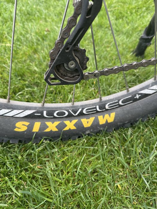 Rower elektryczny LOVELEC Naos 36V 20Ah 720Wh yellow