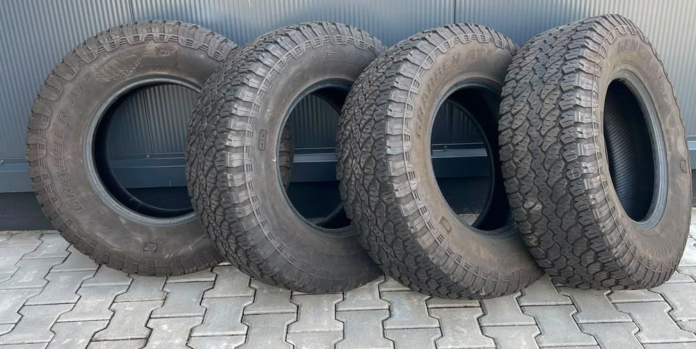Opony General Grabber AT3 285/70 R17 2020r - 4 szt.