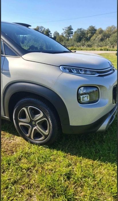 Citroen C3 aircross silnik 1.2 ZADBANY