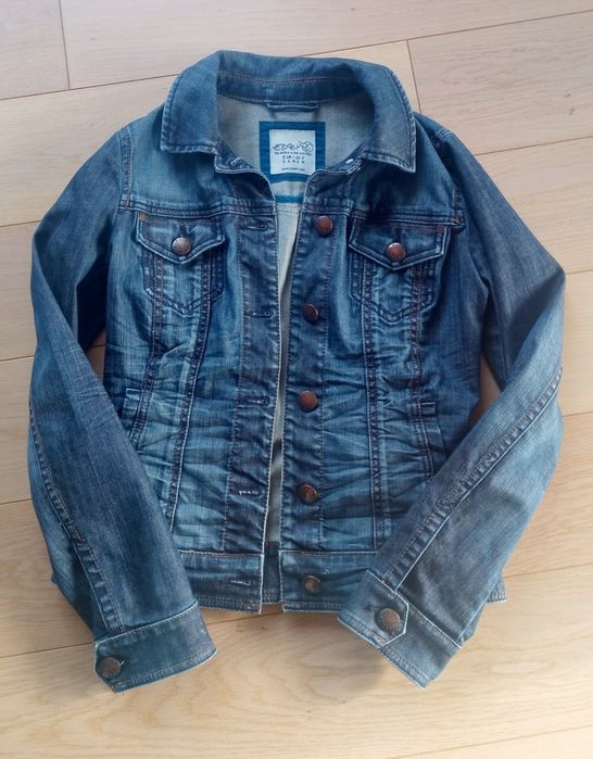 Kurtka jeansowa damska Esprit S
