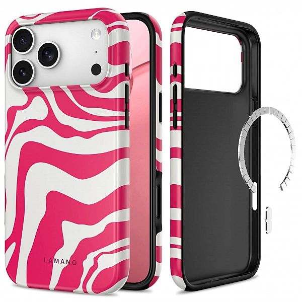 Tech-Protect Lamano Magsafe Iphone 17 Pro Max / 18 Pro Max Flamingo Bl
