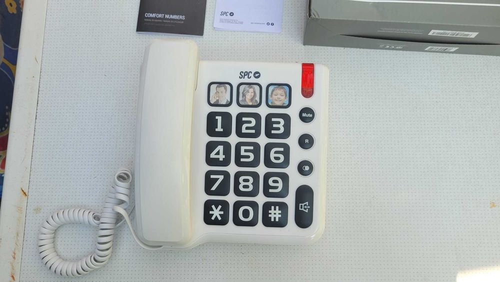 Telefone Para Pessoas com Dificuldades Idosos