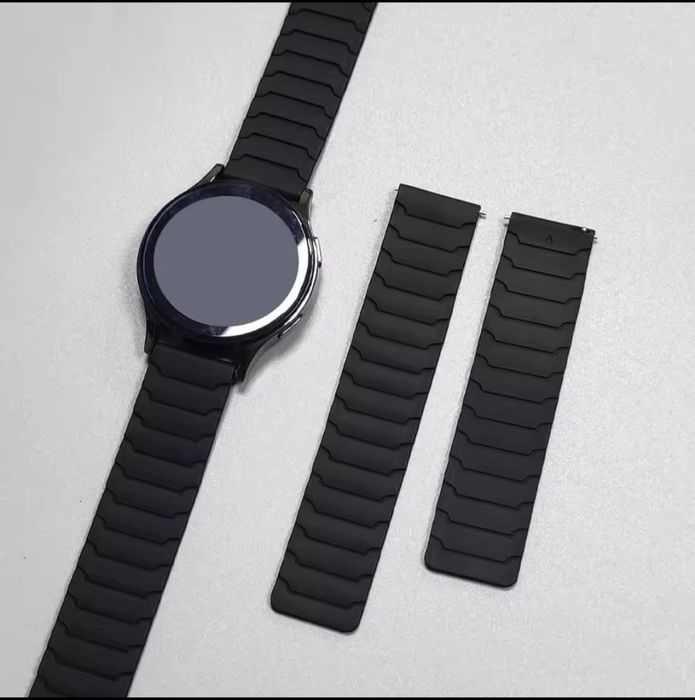 Ремінці 20мм для розумних годинників, Samsung Galaxy watch 7, FE, 5 Pro, 6, 4 classic 40 мм 44 мм