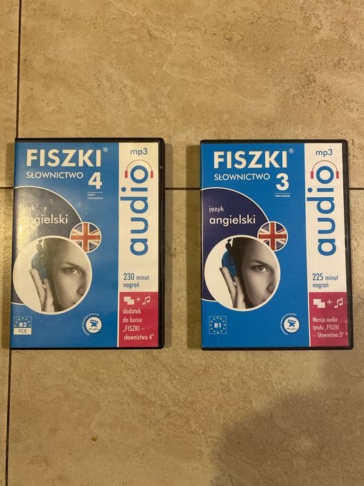 Fiszki język angielski