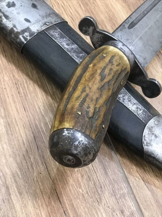 Ніж медвежий. Тычкин. с.Вача. Царизм. 19 ст.