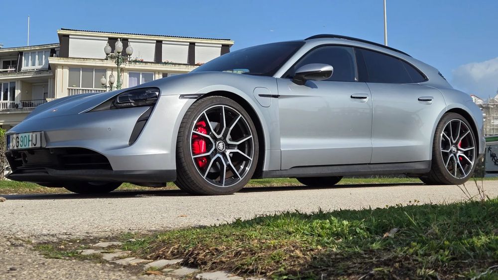 Porsche Taycan Sport Turismo 4S