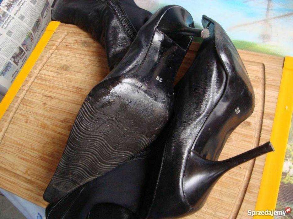 Buty damskie różne trzy pary